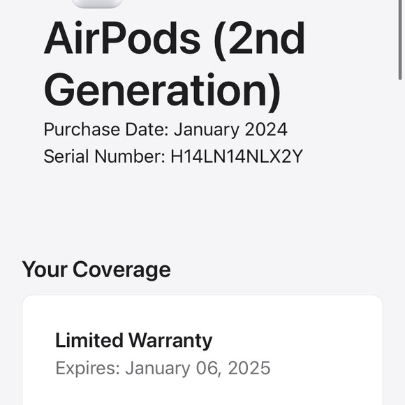 AirPods 2nd Generation - Picture 5 of 5